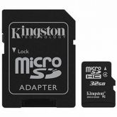 Cartão de Memória 32GB Kingston