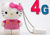 Pendrive Hello Kitty 4GB
