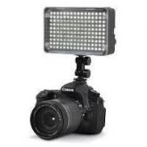 Iluminador Led Hd 160 Profissional Câmera/Filmadora