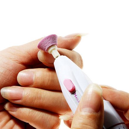 Lixa Multiuso Elétrica Manicure E Pedicure