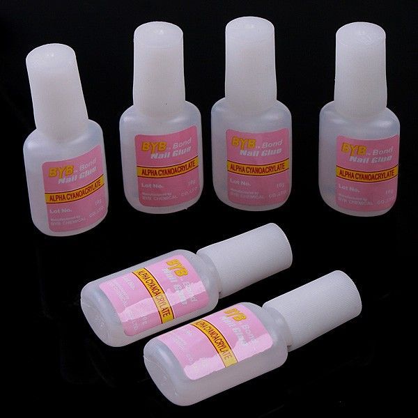 Kit com 5 Colas para Unhas