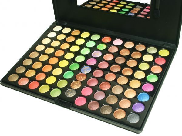 Paleta 88 Cores Rainbow