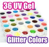 KIT GEL UV 36 CORES BRILHANTES PARA UNHAS