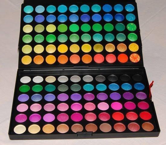 Paleta 120 Sombras - Modelo A