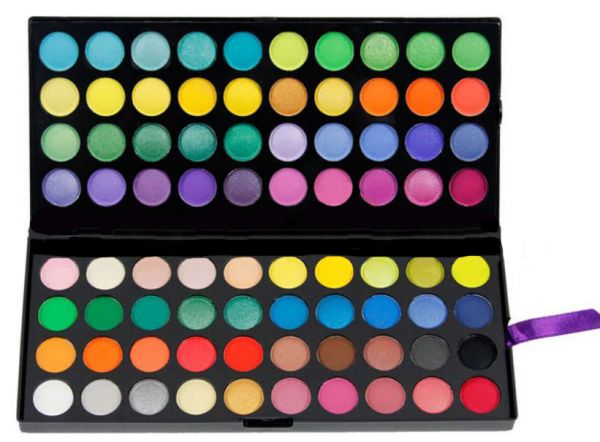 Paleta 80 Sombras