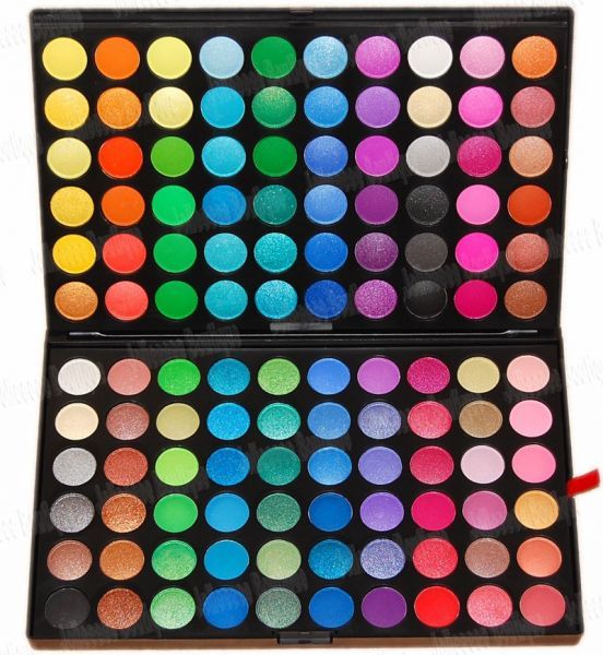 Paleta 120 Sombras - Modelo B