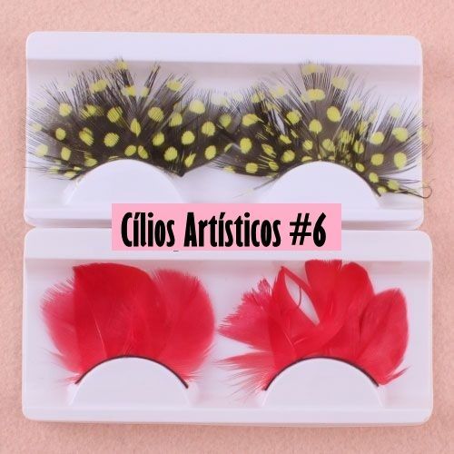 Cílios Artísticos #6