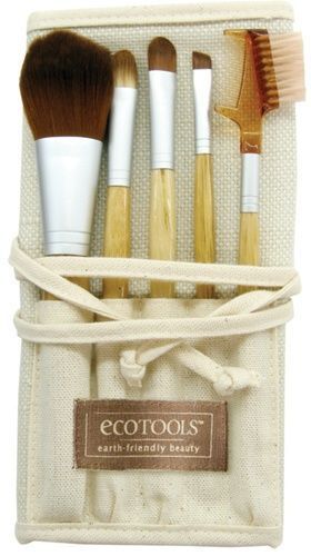 Kit 5 Pincéis de Bamboo da EcoTools