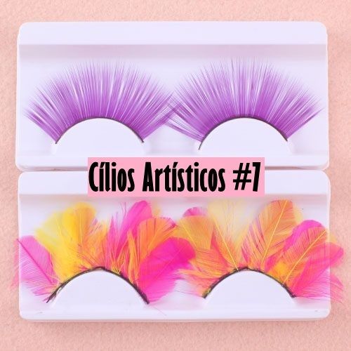 Cílios Artísticos #7