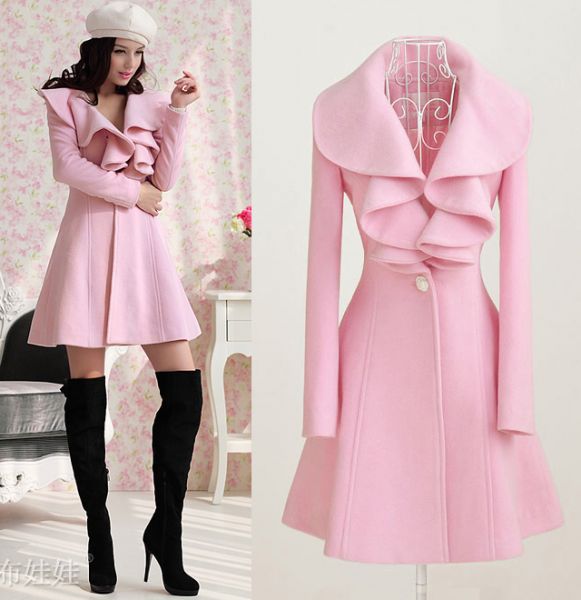 BARBIE ROUPAS FASHION CASACO DE INVERNO ROSA - MATTEL - GTIN/EAN