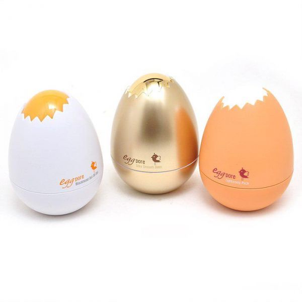 TONYMOLY- Egg Pore Series(KIT COMPLETO COM OS 3 PASSOS)